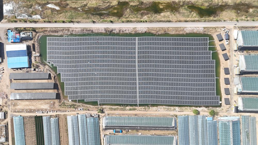 山东寿光二期水上光伏项目