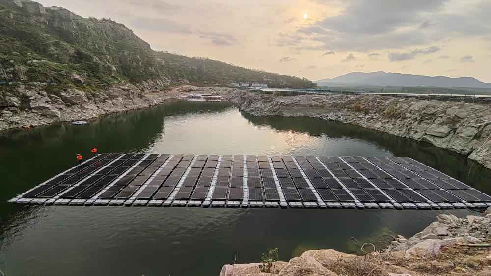 海南水上光伏项目