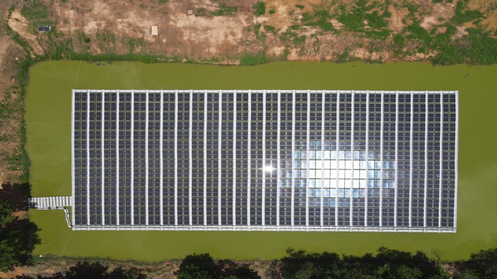 泰国水面光伏项目